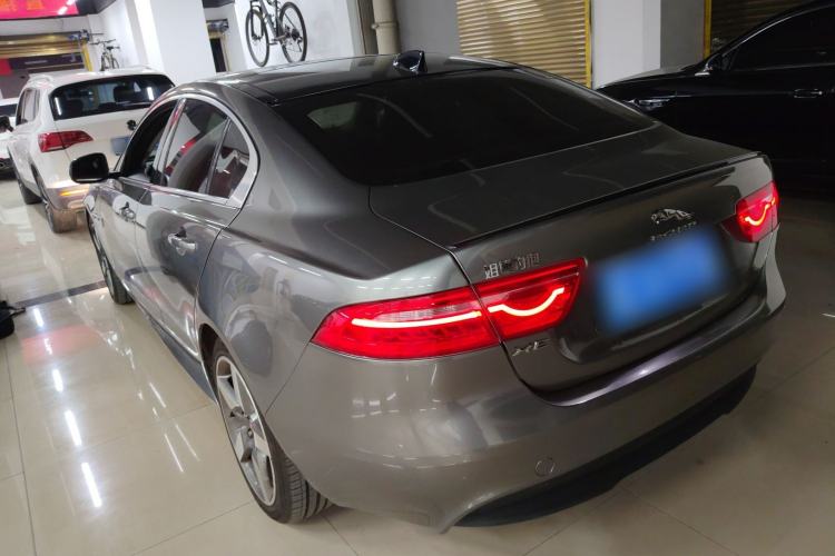Used Jaguar XE 2017 2.0T 200 PS R-Sport Rear Left 45 Deg