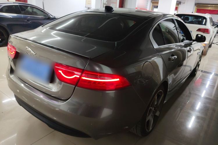 Used Jaguar XE 2017 2.0T 200 PS R-Sport Rear Right 45 Deg