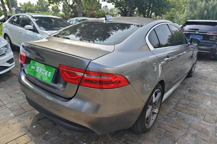 Used Jaguar XE 2017 2.0T 200 PS R-Sport Rear Right 45 Deg