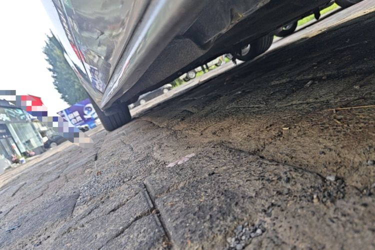Used Jaguar XE 2017 2.0T 200 PS R-Sport Right Side Sill