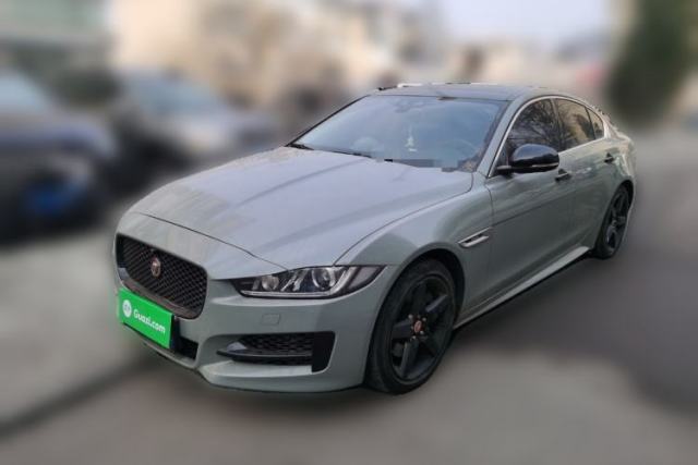 Used Jaguar XE 2017 2.0T 200 PS R-Sport