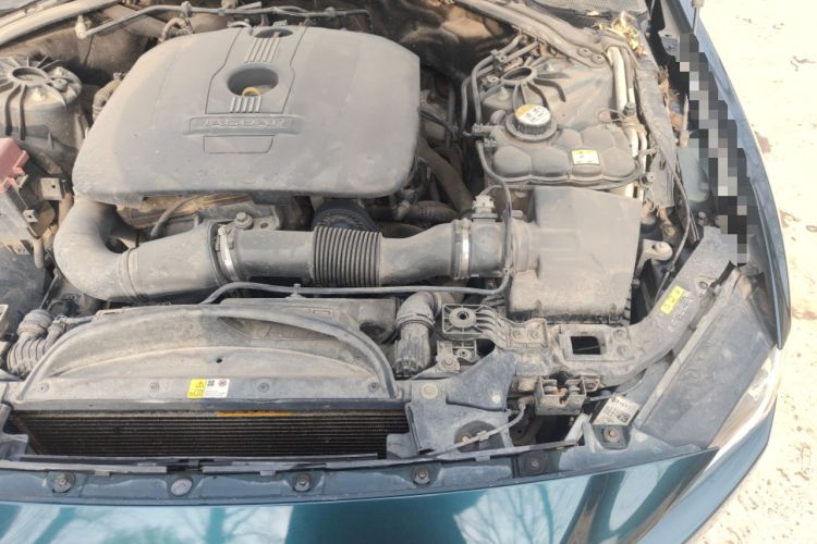 Used Jaguar XE 2017 2.0T 200 PS R-Sport Engine Bay Left