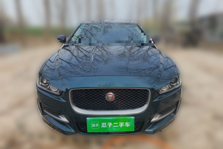 Used Jaguar XE 2017 2.0T 200 PS R-Sport Front