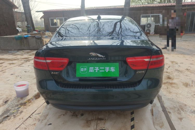 Used Jaguar XE 2017 2.0T 200 PS R-Sport Rear