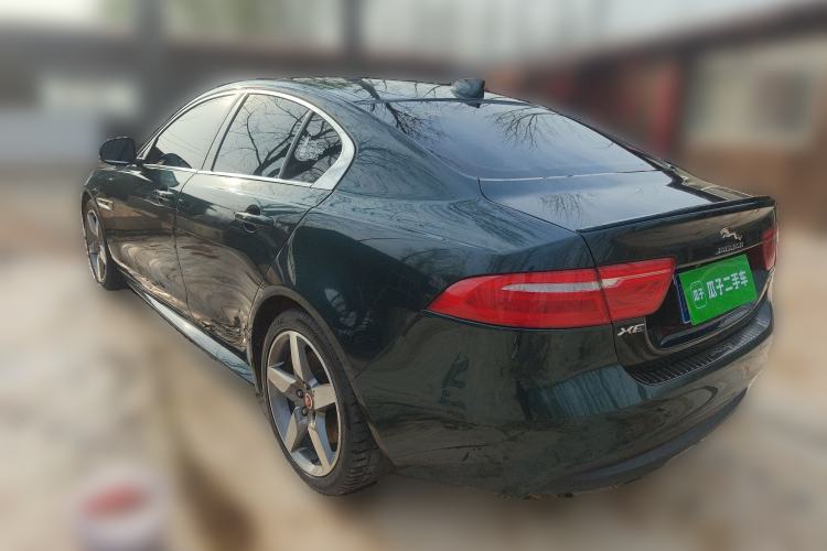 Used Jaguar XE 2017 2.0T 200 PS R-Sport Rear Left 45 Deg