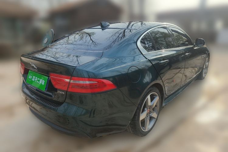 Used Jaguar XE 2017 2.0T 200 PS R-Sport Rear Right 45 Deg