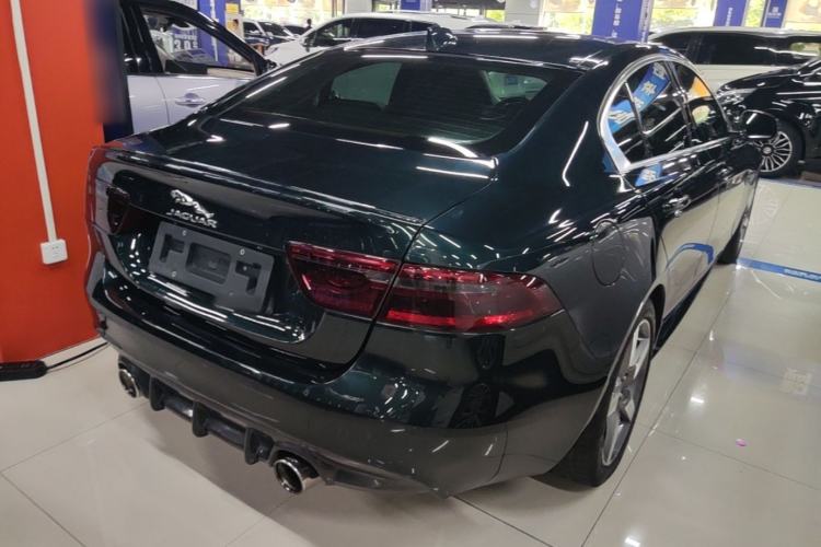 Used Jaguar XE 2017 2.0T 200 PS R-Sport Rear Right 45 Deg