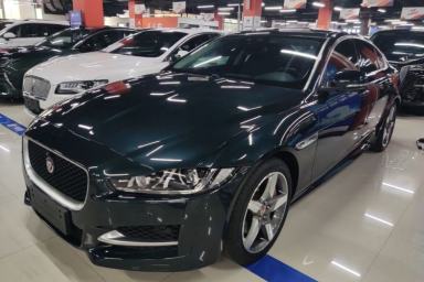 Used Jaguar XE 2017 2.0T 200 PS R-Sport