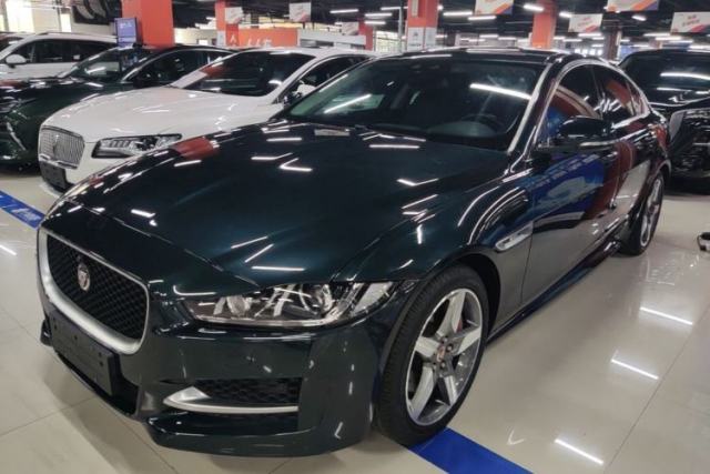 Used Jaguar XE 2017 2.0T 200 PS R-Sport