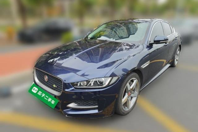 Used Jaguar XE 2017 2.0T 200 PS R-Sport
