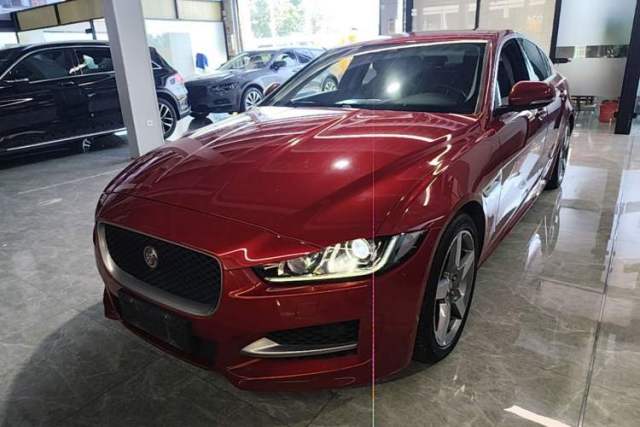 Used Jaguar XE 2017 2.0T 200 PS R-Sport