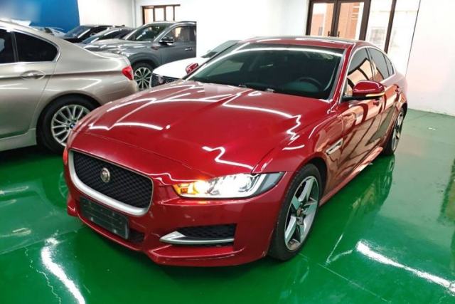 Used Jaguar XE 2017 2.0T 200 PS R-Sport
