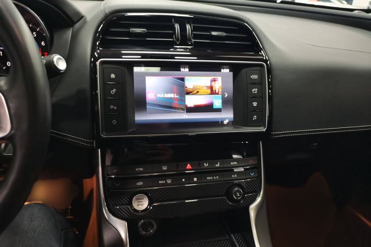 Used Jaguar XE 2017 2.0T 200 PS R-Sport Audio And AC Panel