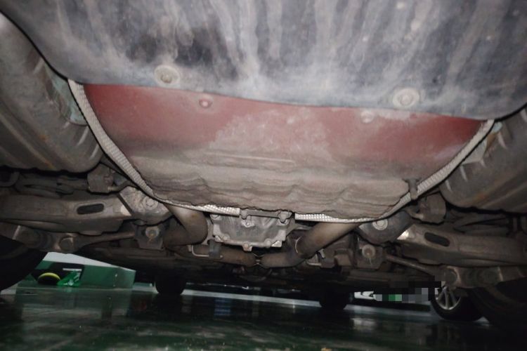 Used Jaguar XE 2017 2.0T 200 PS R-Sport Chassis Rear