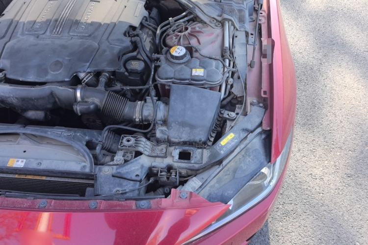Used Jaguar XE 2017 3.0 SC 340 PS S Engine Bay Left