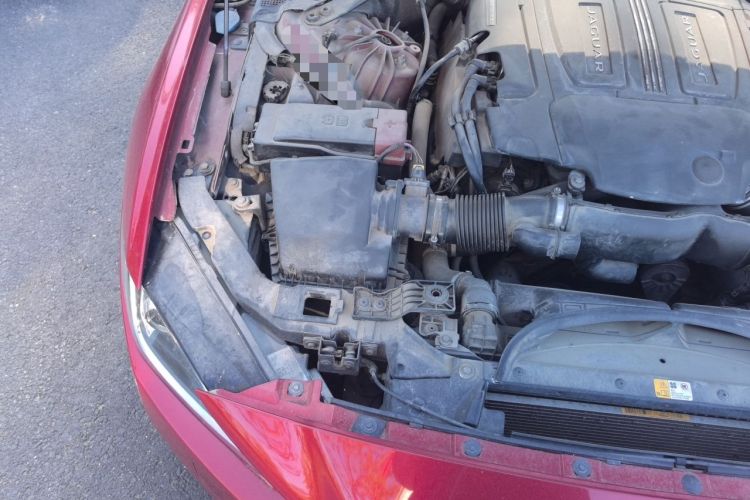 Used Jaguar XE 2017 3.0 SC 340 PS S Engine Bay Right
