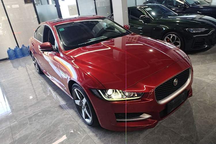 Used Jaguar XE 2017 2.0T 200 PS R-Sport Exterior 1