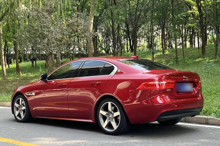Used Jaguar XE 2017 2.0T 200 PS R-Sport Exterior 3