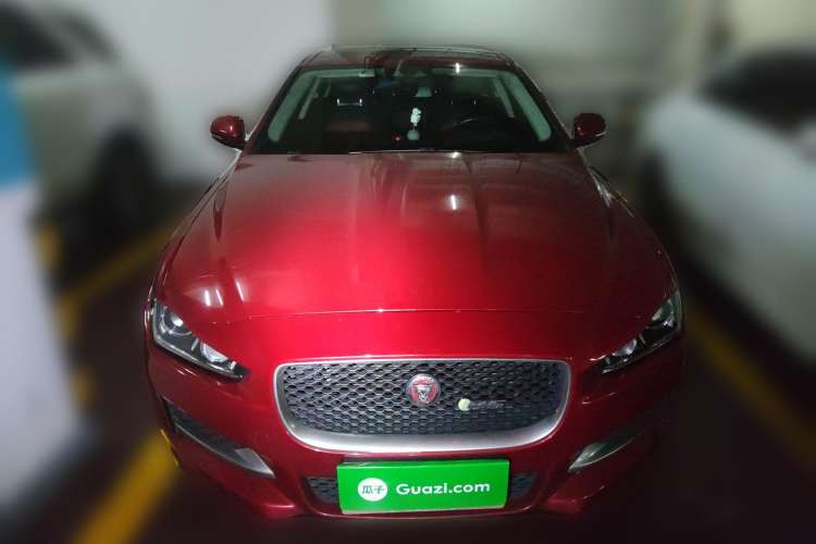 Used Jaguar XE 2017 2.0T 200 PS R-Sport Front