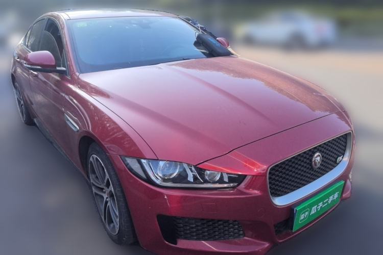 Used Jaguar XE 2017 3.0 SC 340 PS S Front Right 45 Deg