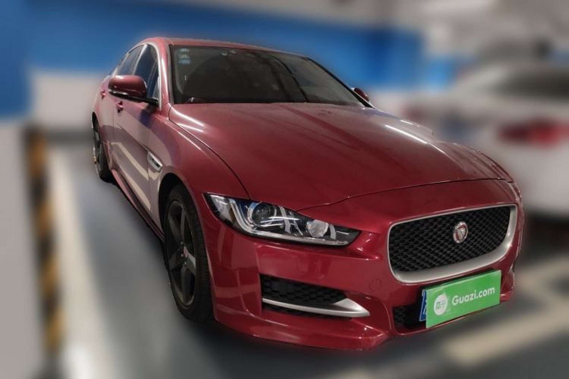 Used Jaguar XE 2017 2.0T 200 PS R-Sport Front Right 45 Deg