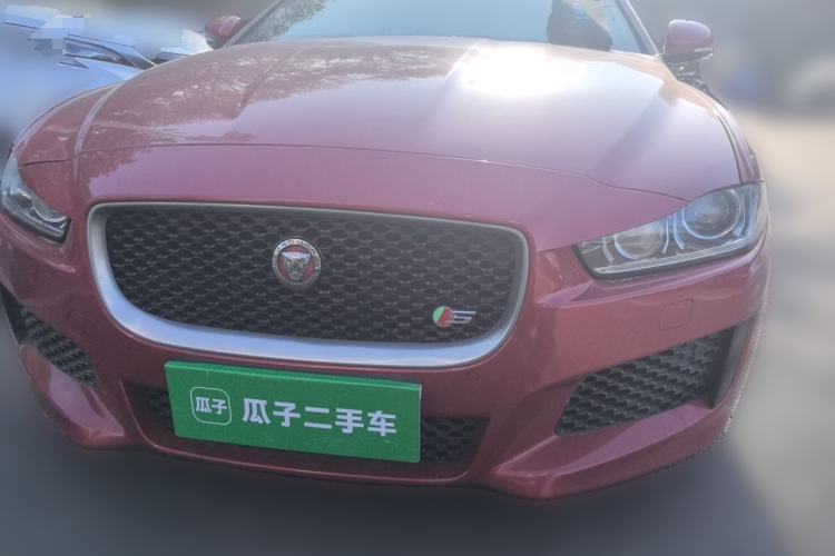 Used Jaguar XE 2017 3.0 SC 340 PS S Front