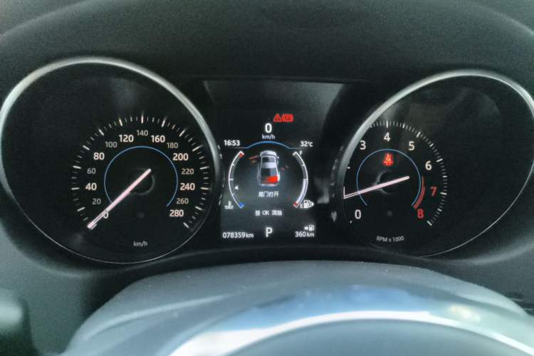 Used Jaguar XE 2017 2.0T 200 PS R-Sport Instrument Cluster