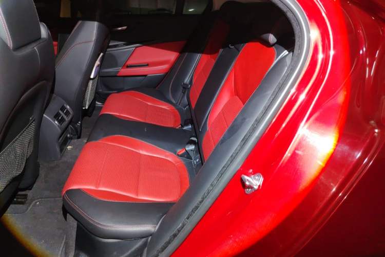 Used Jaguar XE 2017 2.0T 200 PS R-Sport Left Rear Seat
