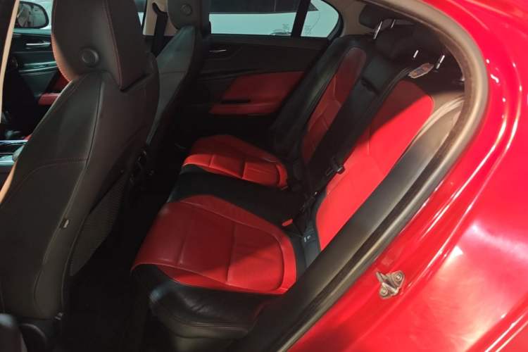 Used Jaguar XE 2017 2.0T 200 PS R-Sport Left Rear Seat