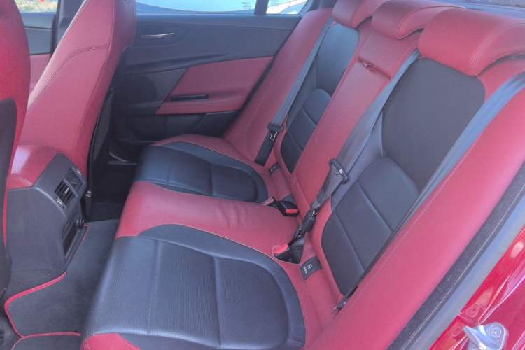 Used Jaguar XE 2017 3.0 SC 340 PS S Left Rear Seat