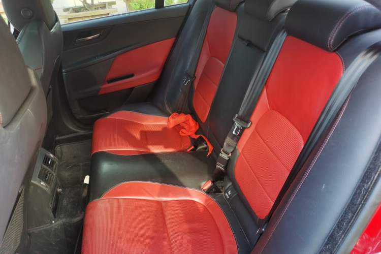 Used Jaguar XE 2017 2.0T 200 PS R-Sport Left Rear Seat