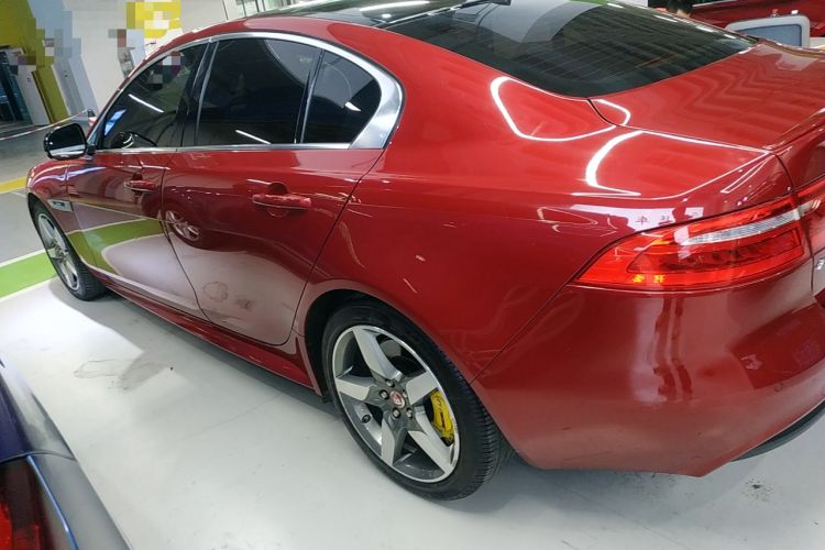 Used Jaguar XE 2017 2.0T 200 PS R-Sport Left Side
