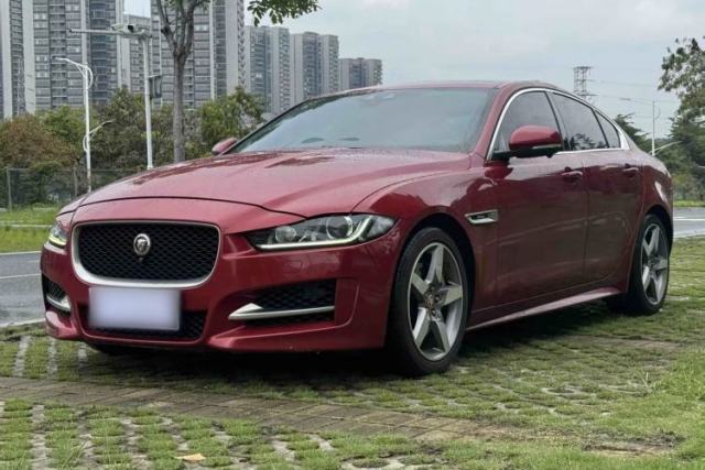Used Jaguar XE 2017 2.0T 200 PS R-Sport