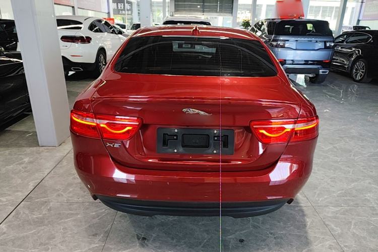 Used Jaguar XE 2017 2.0T 200 PS R-Sport Rear