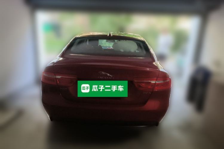 Used Jaguar XE 2017 2.0T 200 PS R-Sport Rear