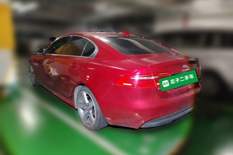 Used Jaguar XE 2017 2.0T 200 PS R-Sport Rear Left 45 Deg