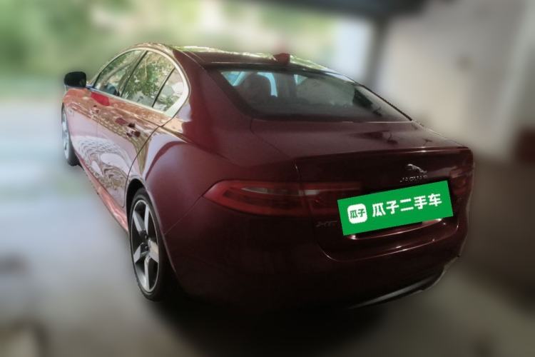 Used Jaguar XE 2017 2.0T 200 PS R-Sport Rear Left 45 Deg