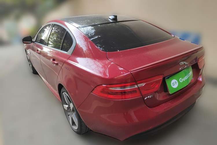 Used Jaguar XE 2017 2.0T 200 PS R-Sport Rear Left 45 Deg