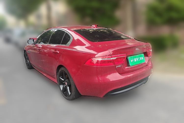Used Jaguar XE 2017 2.0T 200 PS R-Sport Rear Left 45 Deg