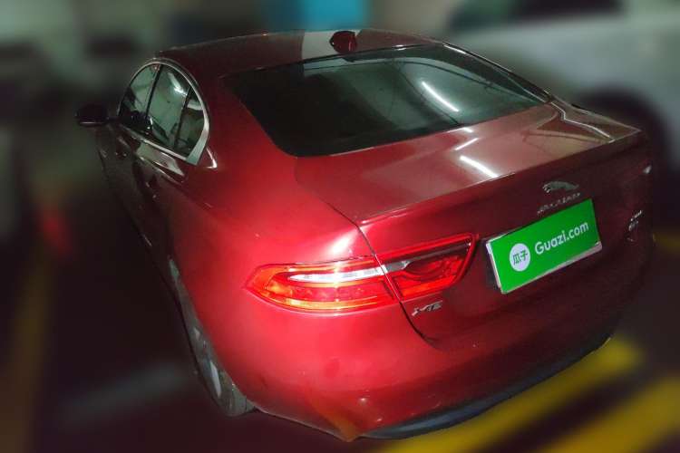 Used Jaguar XE 2017 2.0T 200 PS R-Sport Rear Left 45 Deg