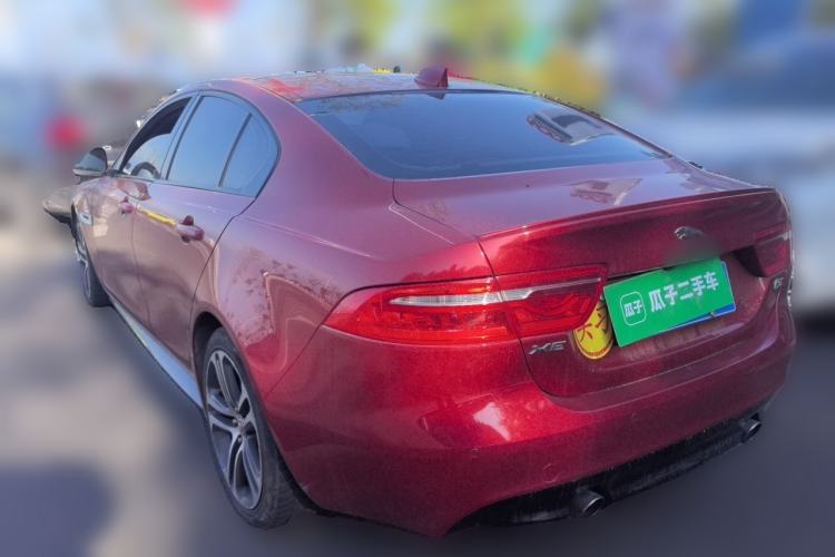 Used Jaguar XE 2017 3.0 SC 340 PS S Rear Left 45 Deg