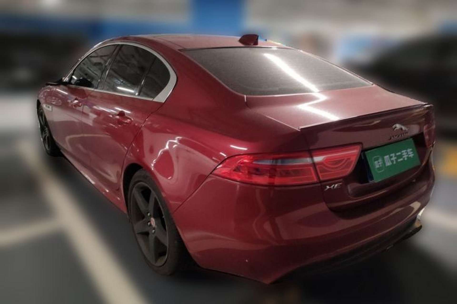 Used Jaguar XE 2017 2.0T 200 PS R-Sport Rear Left 45 Deg