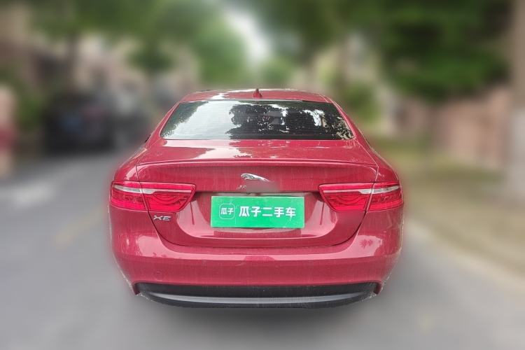Used Jaguar XE 2017 2.0T 200 PS R-Sport Rear
