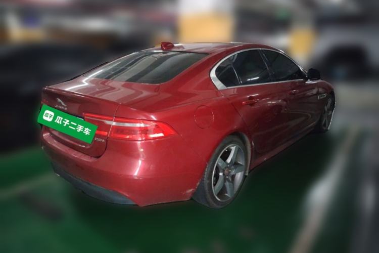 Used Jaguar XE 2017 2.0T 200 PS R-Sport Rear Right 45 Deg