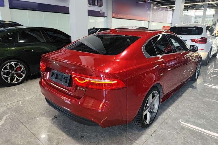 Used Jaguar XE 2017 2.0T 200 PS R-Sport Rear Right 45 Deg