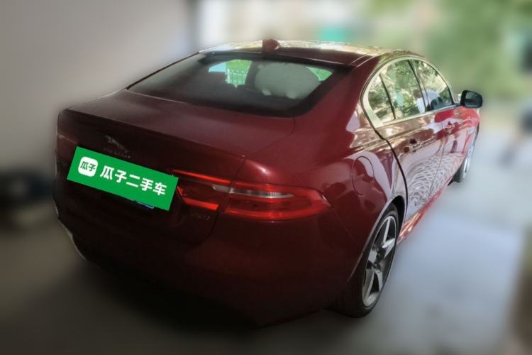 Used Jaguar XE 2017 2.0T 200 PS R-Sport Rear Right 45 Deg