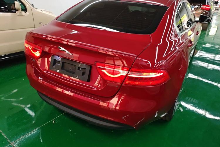 Used Jaguar XE 2017 2.0T 200 PS R-Sport Rear Right 45 Deg