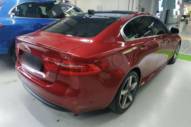 Used Jaguar XE 2017 2.0T 200 PS R-Sport Rear Right 45 Deg