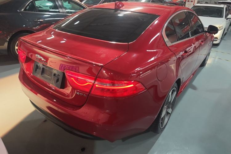 Used Jaguar XE 2017 2.0T 200 PS R-Sport Rear Right 45 Deg