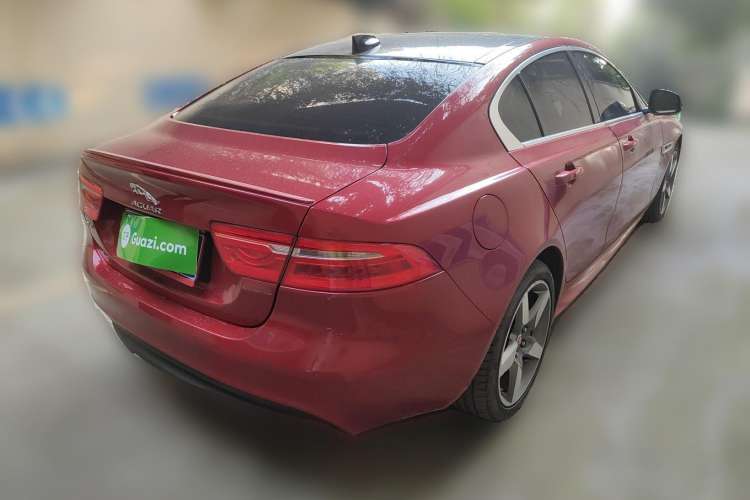 Used Jaguar XE 2017 2.0T 200 PS R-Sport Rear Right 45 Deg